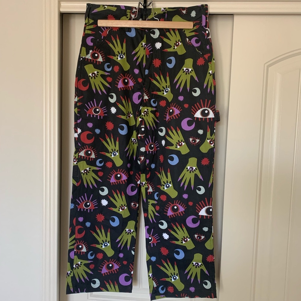 Nooworks Painter Pants in Witchy Ways